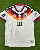 Germany Home Shirt World Cup 2026 Original Badges