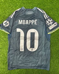 Real Madrid Away Shirt 25/26 Original Badges