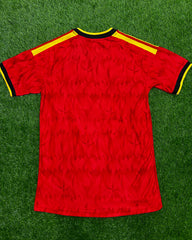 Belgium Home Shirt World Cup 2026 Authentic Player Version