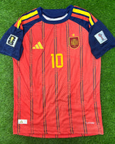 Spain Home Shirt World Cup 2026