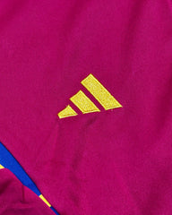 Spain Red Zipper