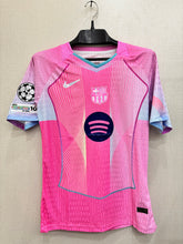 Barcelona Pink Special Edition Shirt 25/26 Authentic Player Version