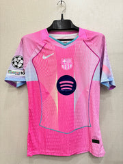 Barcelona Pink Special Edition Shirt 25/26 Authentic Player Version