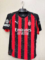 AC Milan Home Shirt 25/26 Authentic Player Version