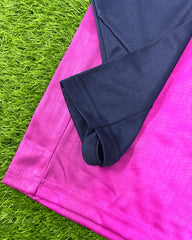 Barcelona Purple Drilltop