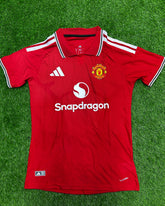 Manchester United Home Shirt 26/27 Authentic Player Version