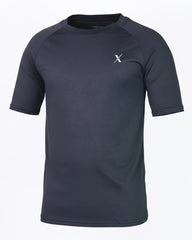 Charcoal 4 Way Stretch T Shirt