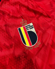 Belgium Home Shirt World Cup 2026 Authentic Player Version