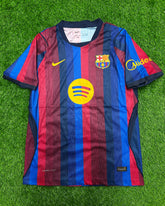 Barcelona Home Shirt 26/27 Authentic Player Version