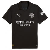 Manchester City Away Shirt 25/26 Original Badges