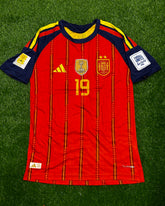 Spain World Cup Winning Home Shirt 2026