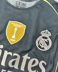 Real Madrid Away Shirt 25/26 Original Badges
