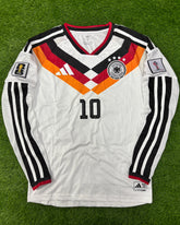 Germany Home Shirt World Cup 2026 Original Badges Full Sleeves
