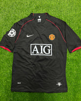 Manchester United Away Shirt 2007/08