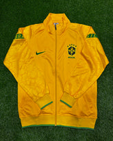 Brazil Yellow Zipper