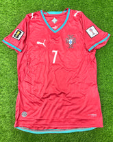 Portugal Home Shirt World Cup 2026 Original Badges