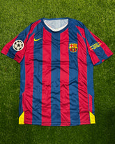 Barcelona Home Shirt 2005/06