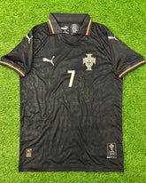 Portugal Black Special Edition Shirt 2026 Original Badges