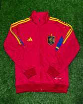 Spain Red Zipper