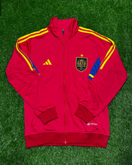 Spain Red Zipper