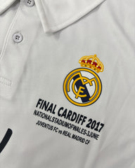 Real Madrid Home Shirt 2016/17 Original Badges Full Sleeves