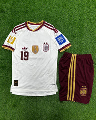 Spain World Cup Winning Away Kids Kit 2026