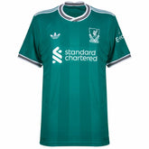 Liverpool Third Shirt 25/26 Original Badges