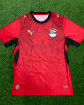 Egypt Home Shirt World Cup 2026 Authentic Player Version