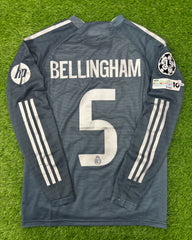 Real Madrid Away Shirt 25/26 Original Badges Full Sleeves