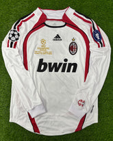 AC Milan Away Shirt 2006/07 Full Sleeves