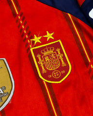 Spain World Cup Winning Home Kids Kit 2026