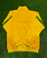 Brazil Yellow Zipper