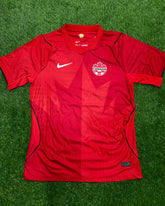 Canada Home Shirt World Cup 2026 Authentic Player Version