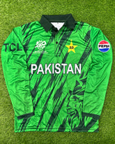 Pakistan T20 World Cup 2026 Shirt Full Sleeves
