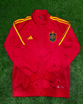 Belgium Red Zipper
