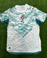 Portugal Away Shirt World Cup 2026 Authentic Player Version