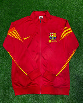 Barcelona Red Zipper