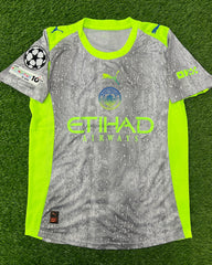Manchester City 3rd Shirt 25/26 Original Badges