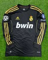 Real Madrid Away Shirt 2011/12 Full Sleeves Original Badges