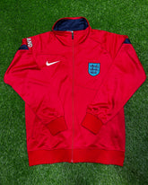 England Red Zipper