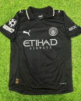 Manchester City Away Shirt 25/26 Original Badges