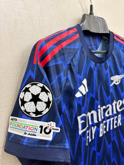 Arsenal Away Shirt 25/26 Authentic Player Version