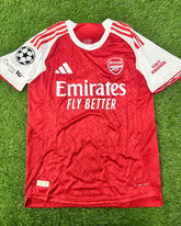 Arsenal Home Shirt 25/26 Original Badges