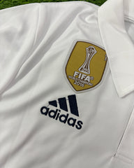 Real Madrid Home Shirt 2016/17 Original Badges Full Sleeves