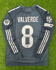 Real Madrid Away Shirt 25/26 Original Badges Full Sleeves