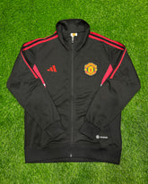 Manchester United Black Zipper