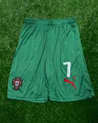 Portugal Home Shorts 2025