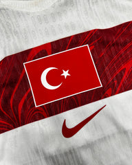 Turkey Away Shirt World Cup 2026 Authentic Player Version