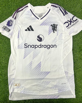 Manchester United Away Shirt 25/26 Original Badges