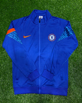 Chelsea Blue&Orange Zipper